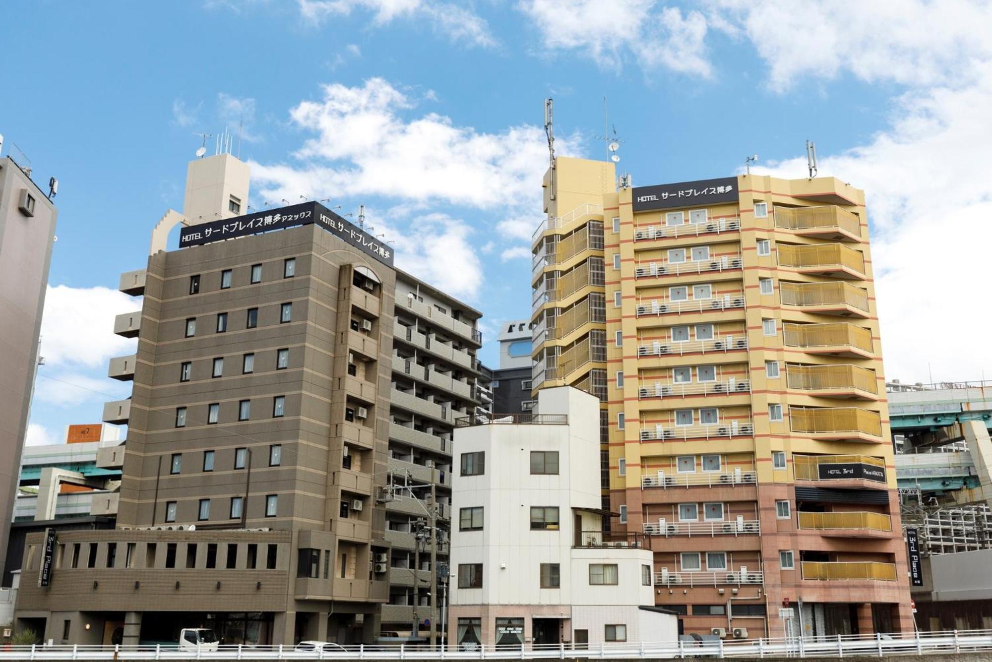 Hotel Third Place Hakata Fukuoka  Extérieur photo